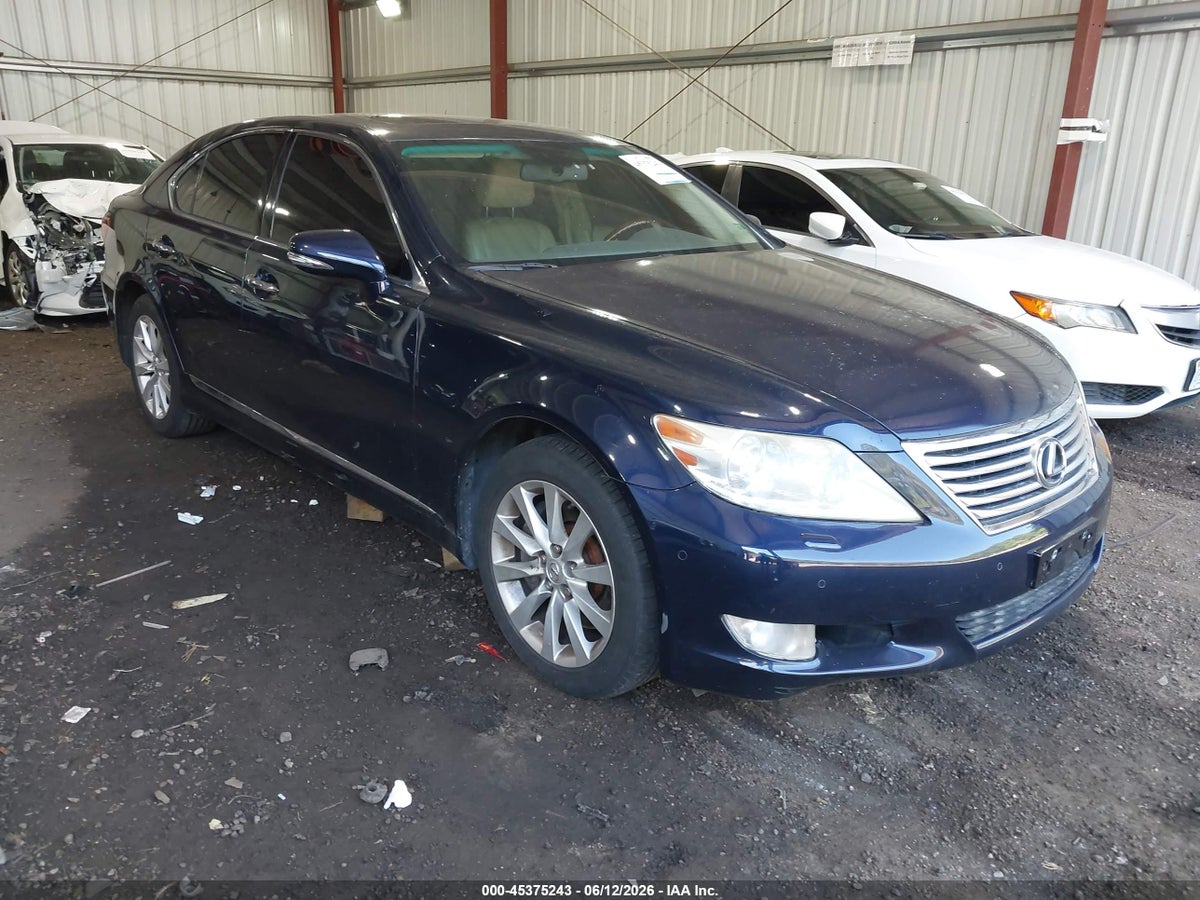 2010 LEXUS LS 460