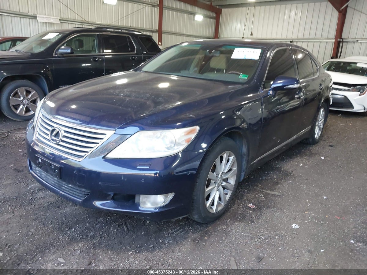 2010 LEXUS LS 460 — снимка 2
