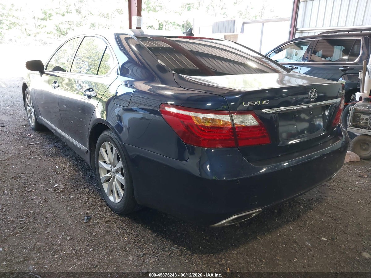 2010 LEXUS LS 460 — снимка 3