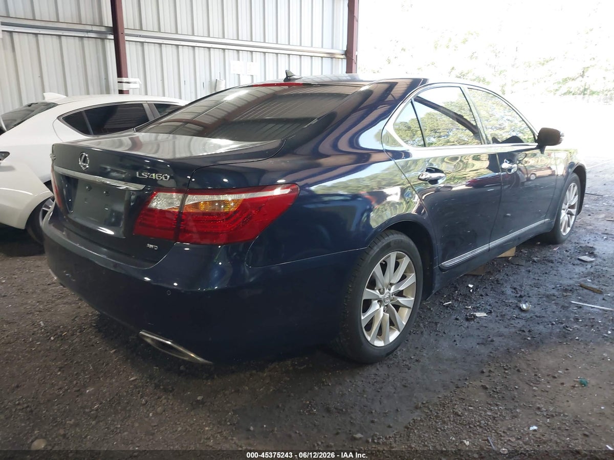 2010 LEXUS LS 460 — снимка 4