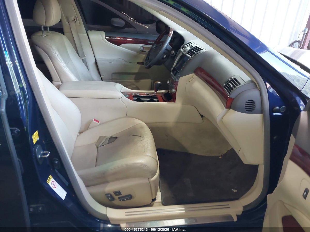 2010 LEXUS LS 460 — снимка 5
