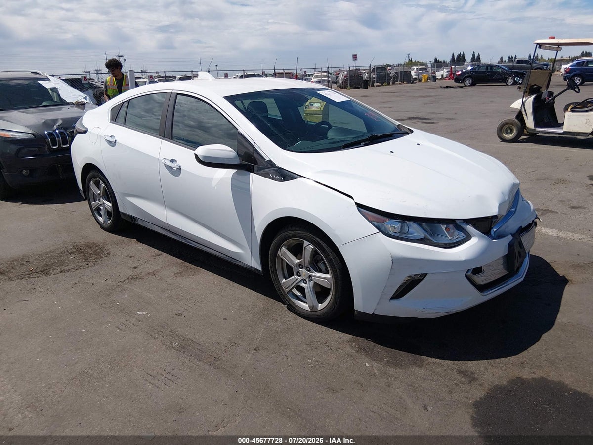 2017 CHEVROLET VOLT LT