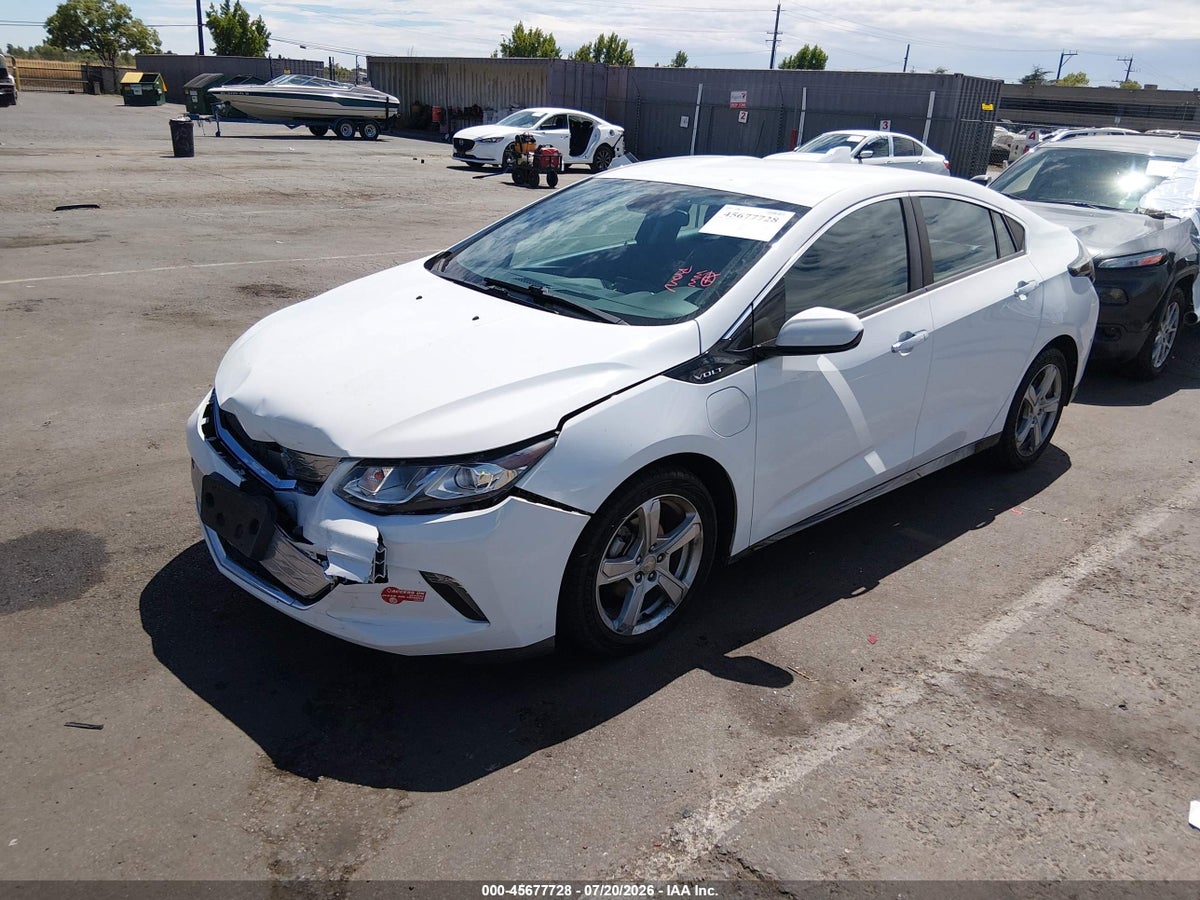 2017 CHEVROLET VOLT LT — снимка 2