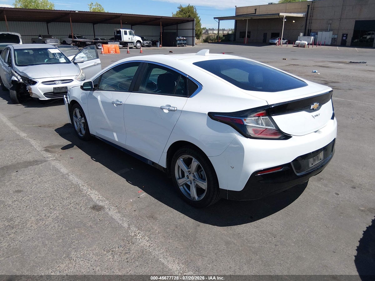 2017 CHEVROLET VOLT LT — снимка 3