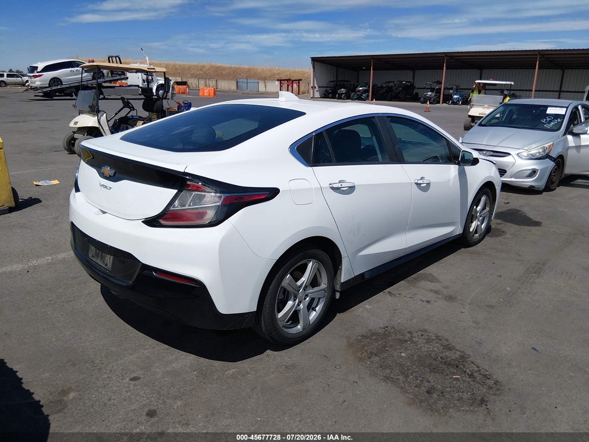 2017 CHEVROLET VOLT LT — снимка 4