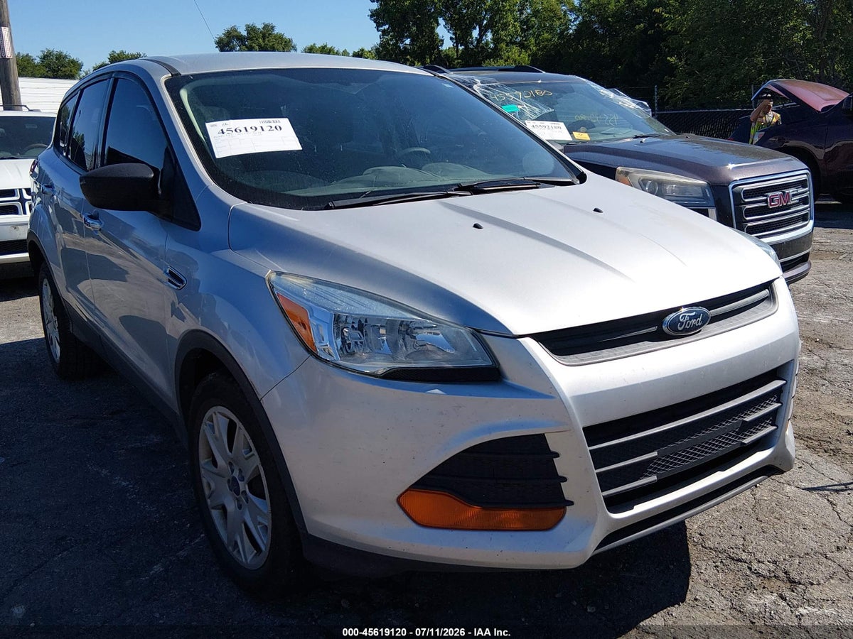 2014 FORD ESCAPE S