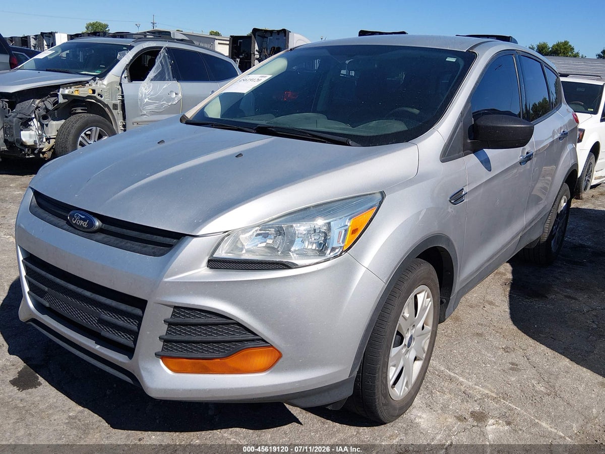 2014 FORD ESCAPE S — снимка 2