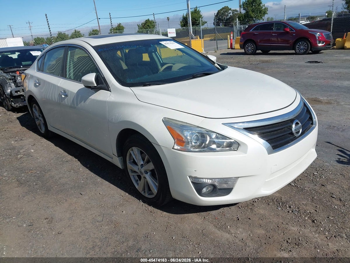 2014 NISSAN ALTIMA 2.5/2.5 S/2.5 SL/2.5 SV