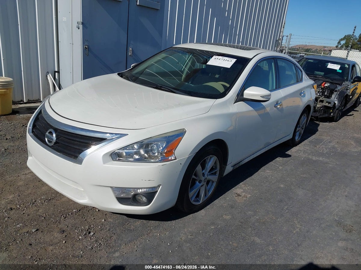 2014 NISSAN ALTIMA 2.5/2.5 S/2.5 SL/2.5 SV — снимка 2