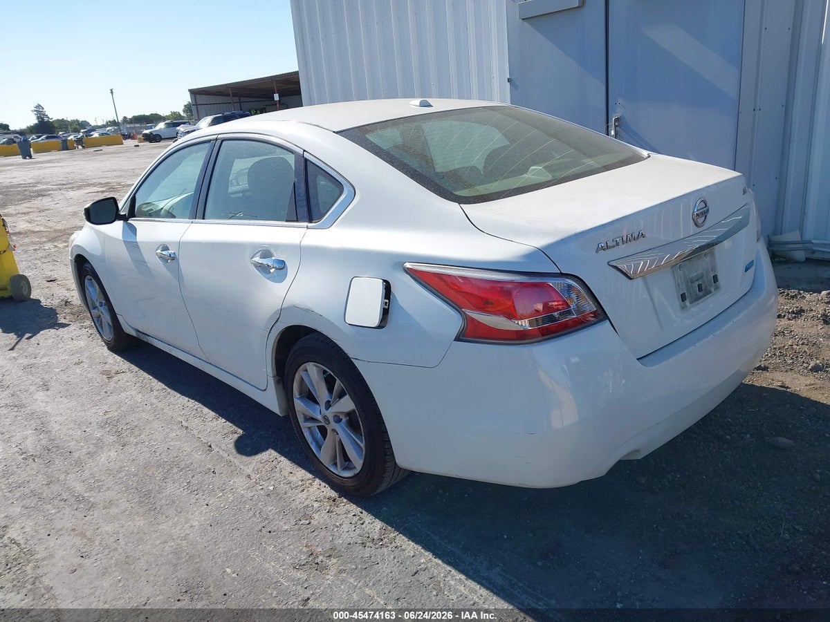 2014 NISSAN ALTIMA 2.5/2.5 S/2.5 SL/2.5 SV — снимка 3