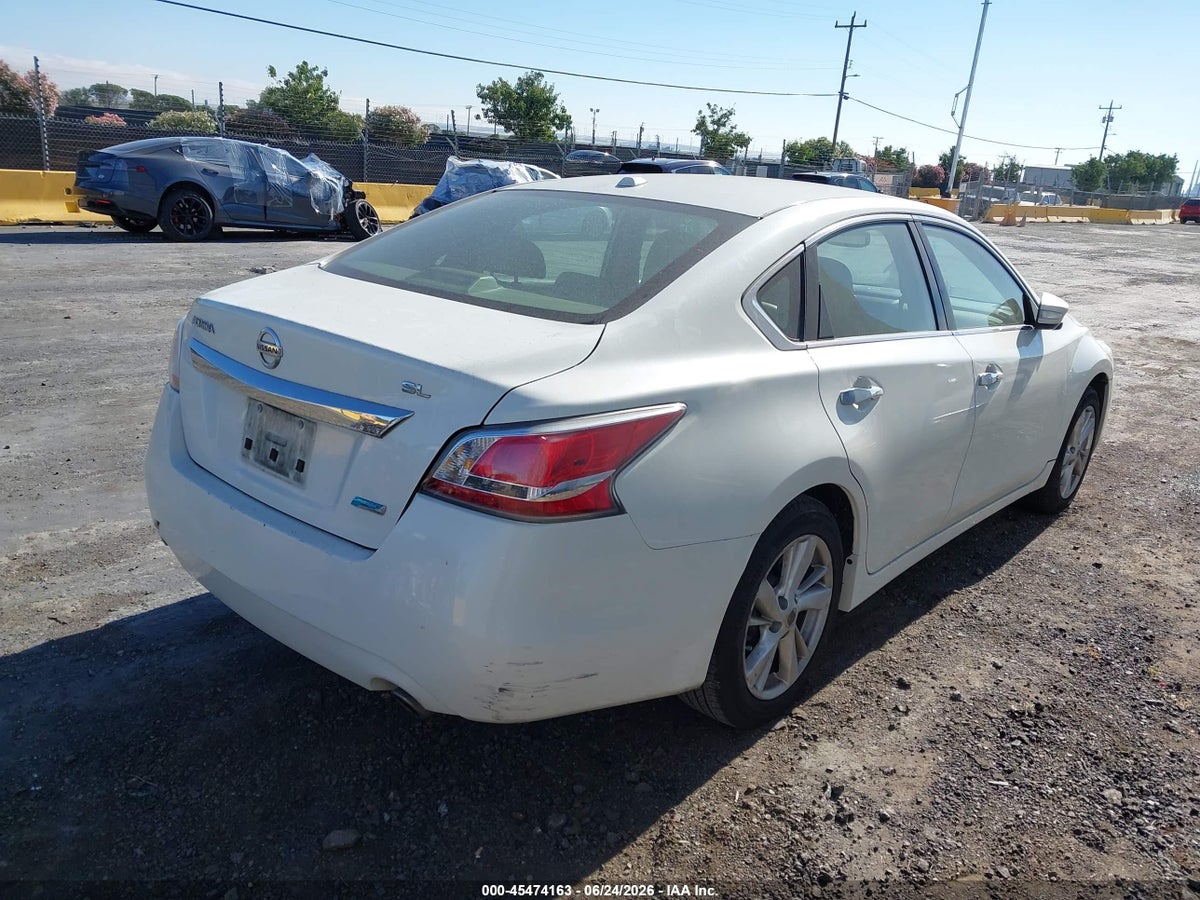 2014 NISSAN ALTIMA 2.5/2.5 S/2.5 SL/2.5 SV — снимка 4