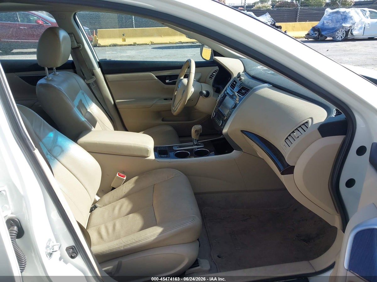 2014 NISSAN ALTIMA 2.5/2.5 S/2.5 SL/2.5 SV — снимка 5