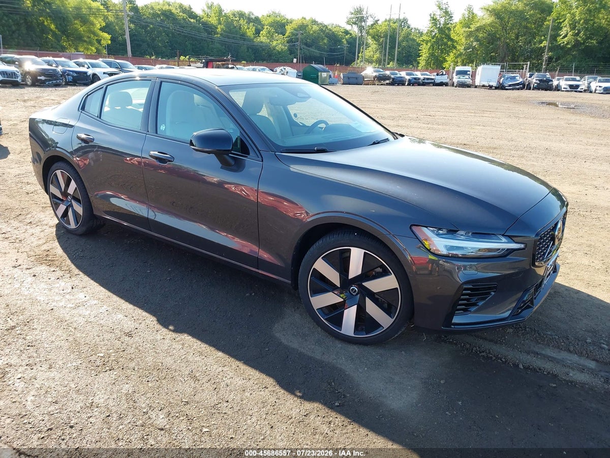 2024 VOLVO S60 RECHARGE PLUG-IN HYBRID T8 PLUS DARK THEME
