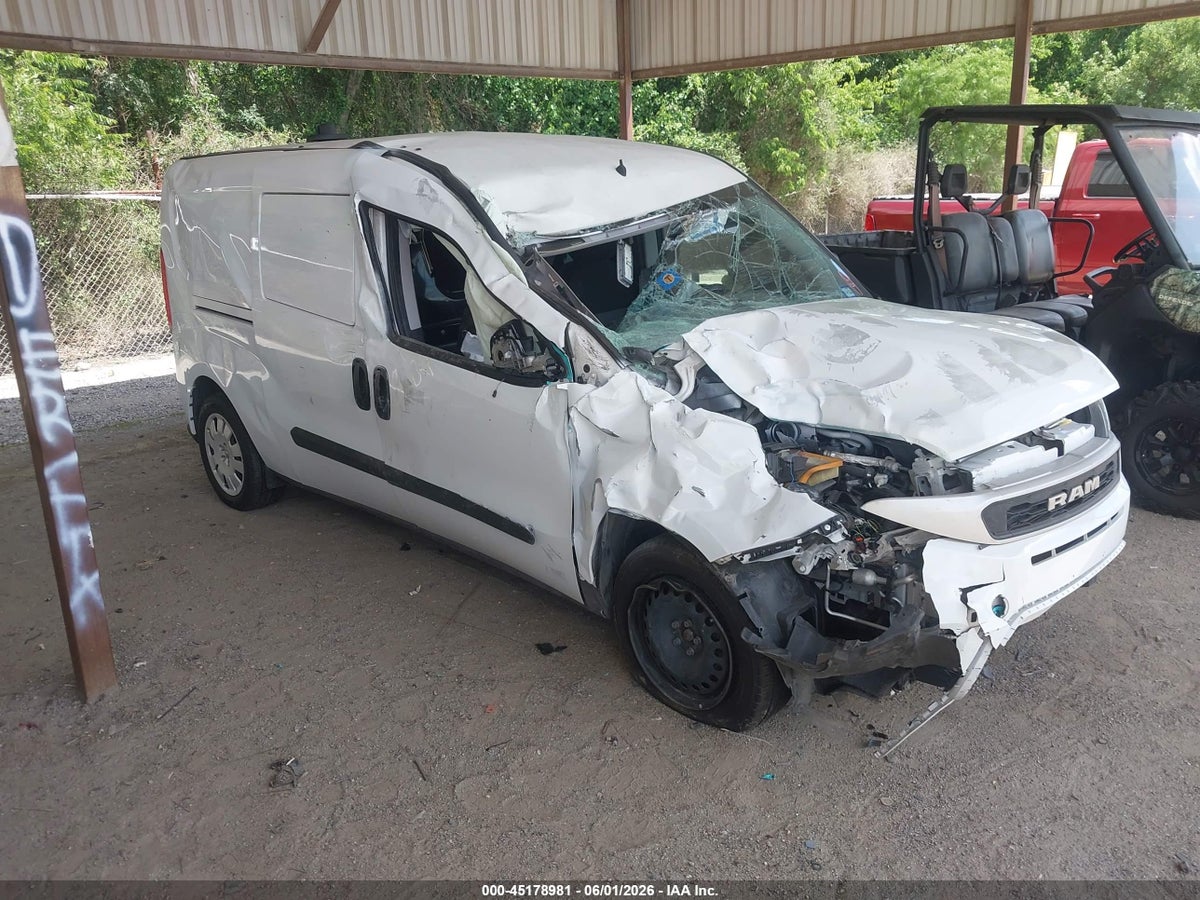 2021 RAM PROMASTER CITY TRADESMAN SLT