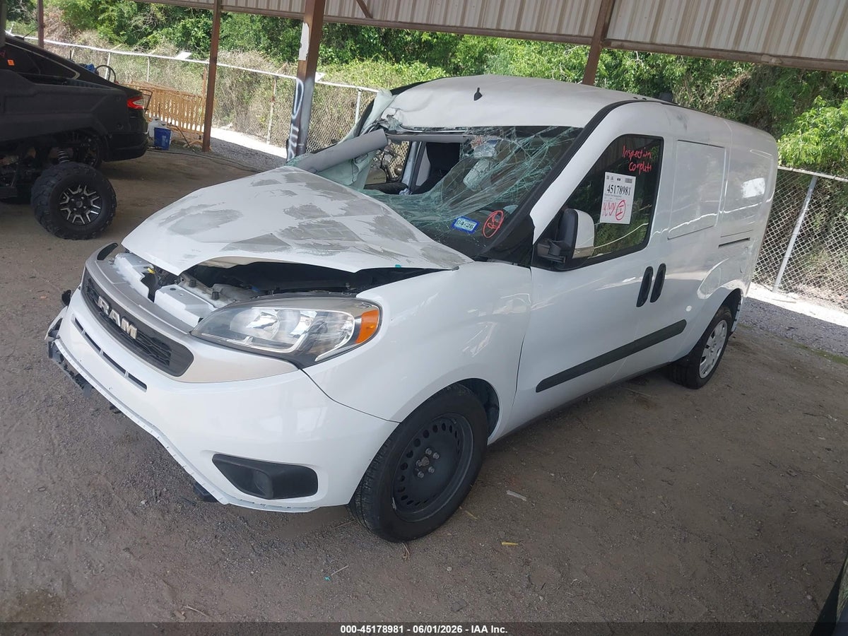 2021 RAM PROMASTER CITY TRADESMAN SLT — снимка 2