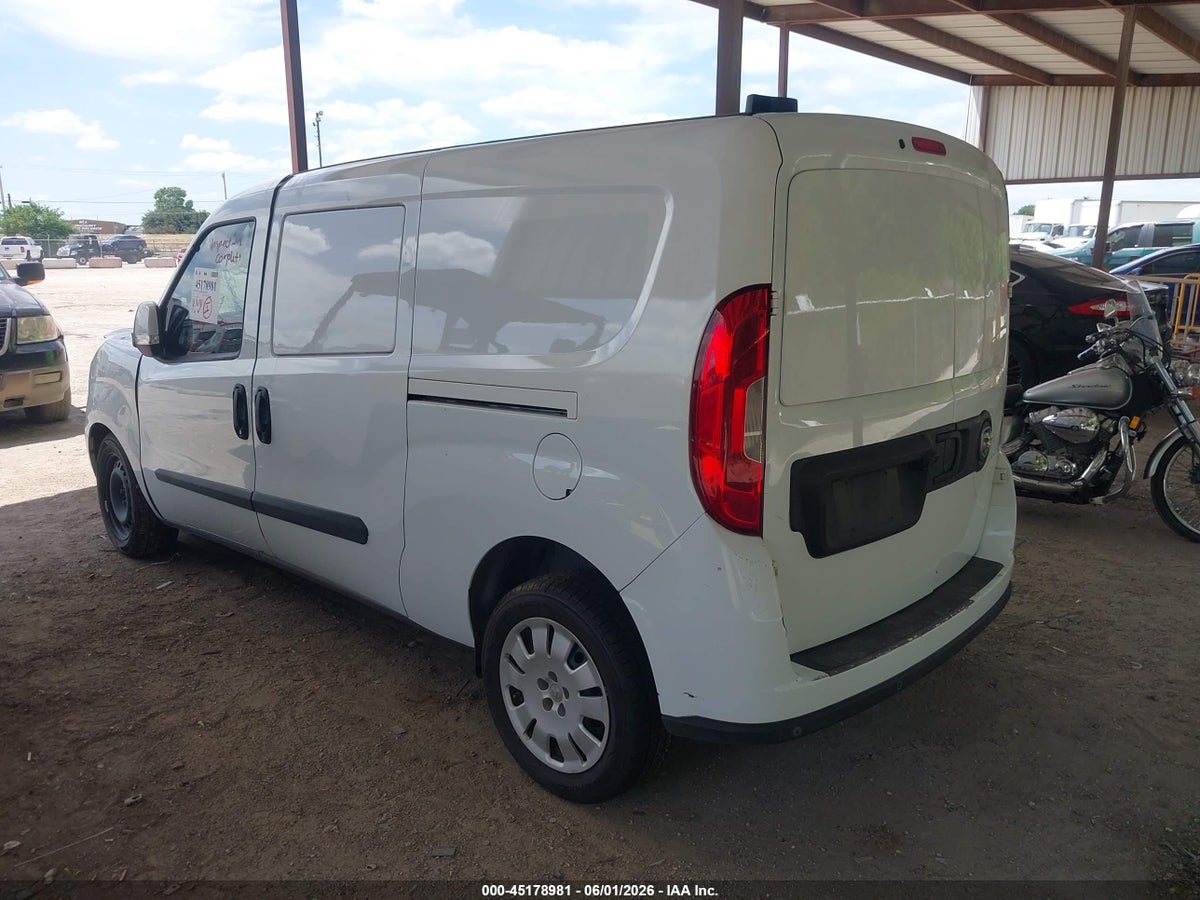 2021 RAM PROMASTER CITY TRADESMAN SLT — снимка 3