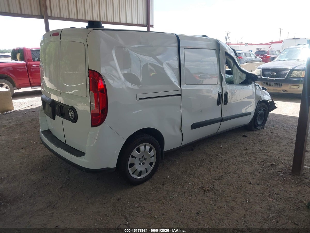 2021 RAM PROMASTER CITY TRADESMAN SLT — снимка 4