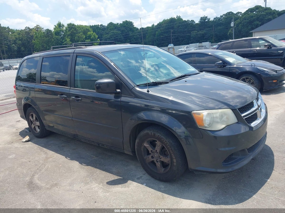 2012 DODGE GRAND CARAVAN SXT
