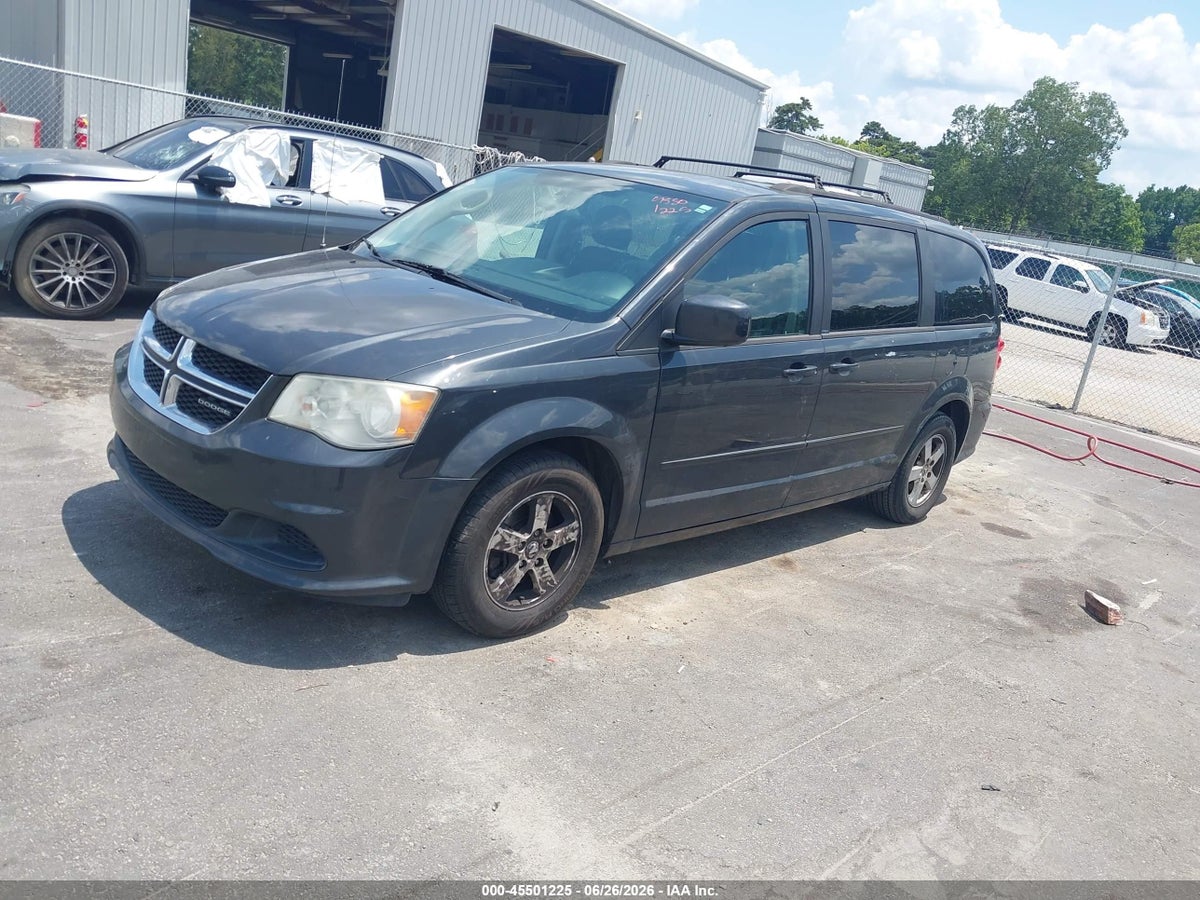 2012 DODGE GRAND CARAVAN SXT — снимка 2