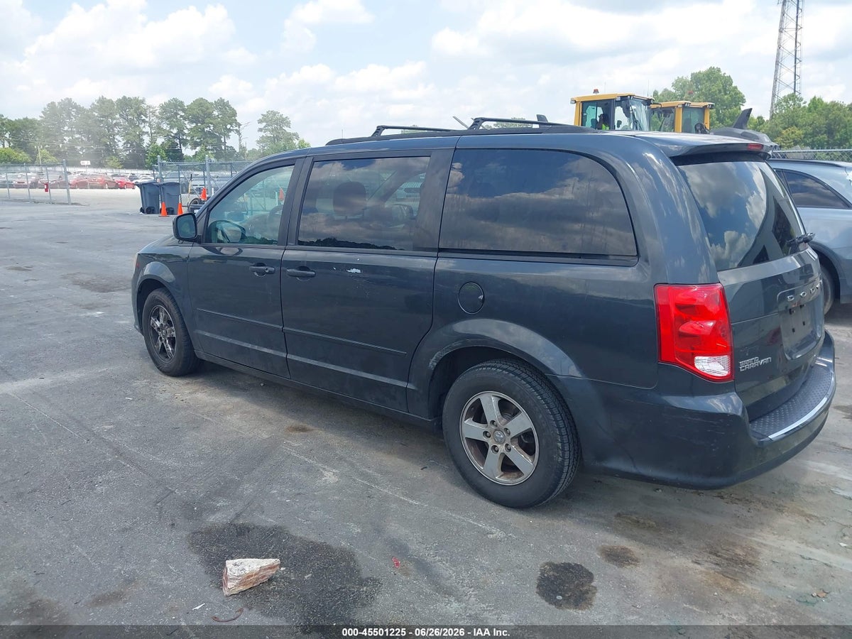 2012 DODGE GRAND CARAVAN SXT — снимка 3