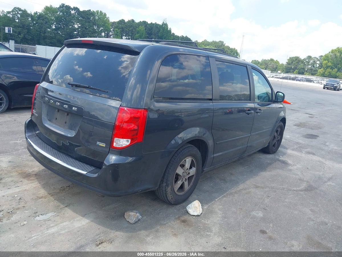 2012 DODGE GRAND CARAVAN SXT — снимка 4