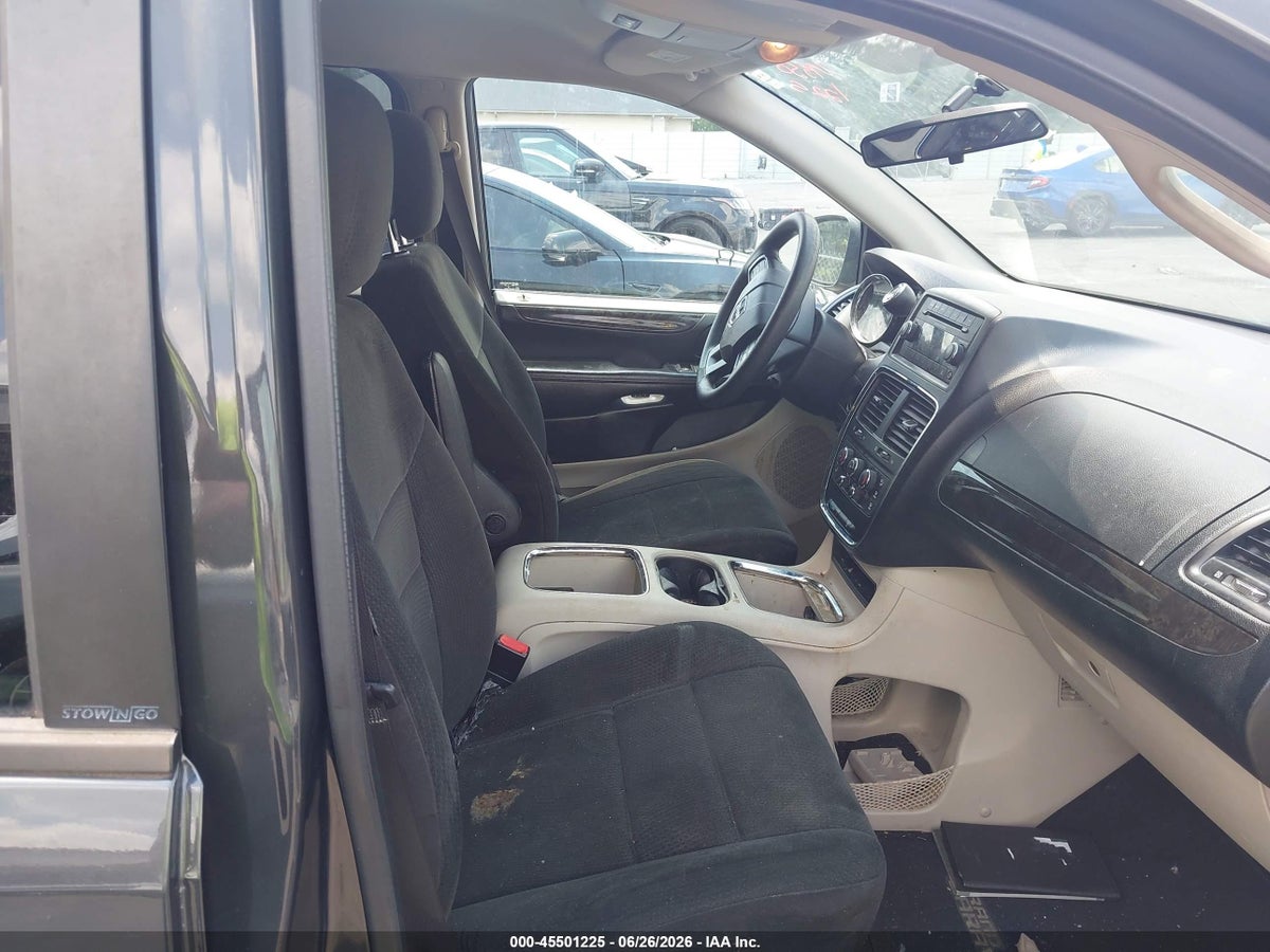 2012 DODGE GRAND CARAVAN SXT — снимка 5