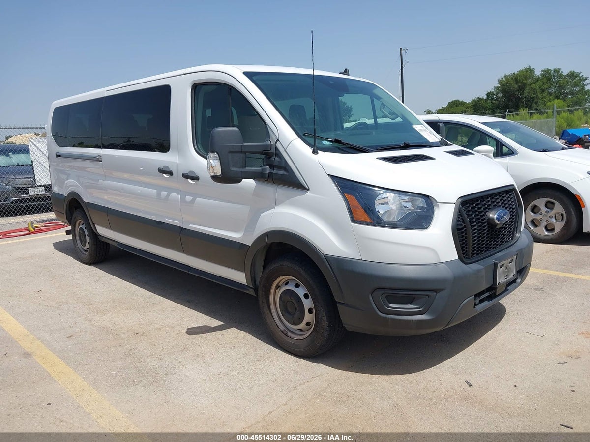 2022 FORD TRANSIT-350 PASSENGER VAN XL/XLT