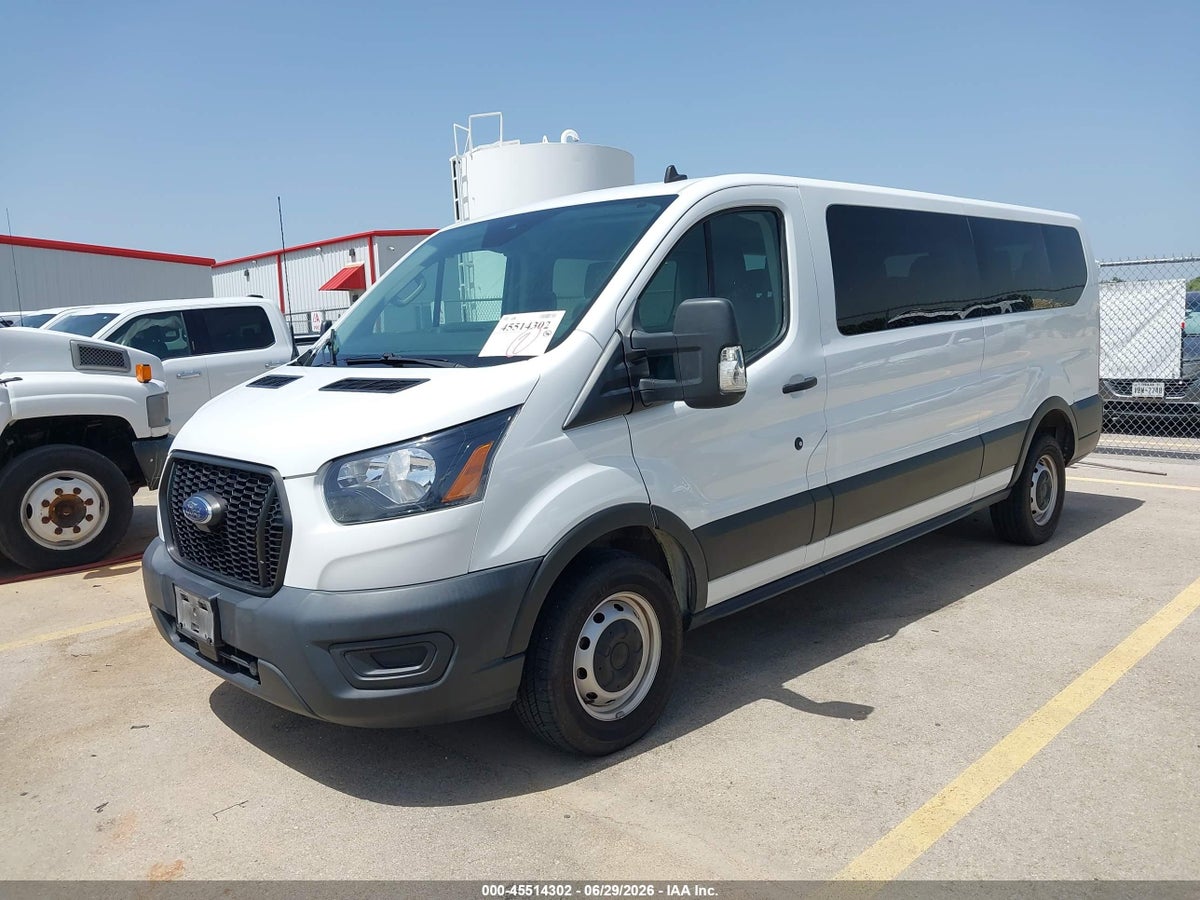 2022 FORD TRANSIT-350 PASSENGER VAN XL/XLT — снимка 2