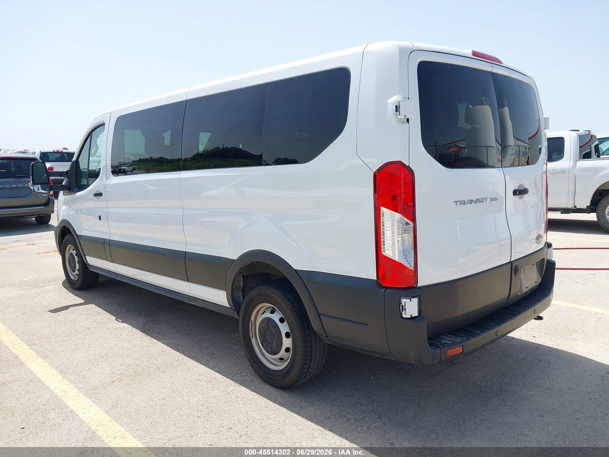 2022 FORD TRANSIT-350 PASSENGER VAN XL/XLT — снимка 3