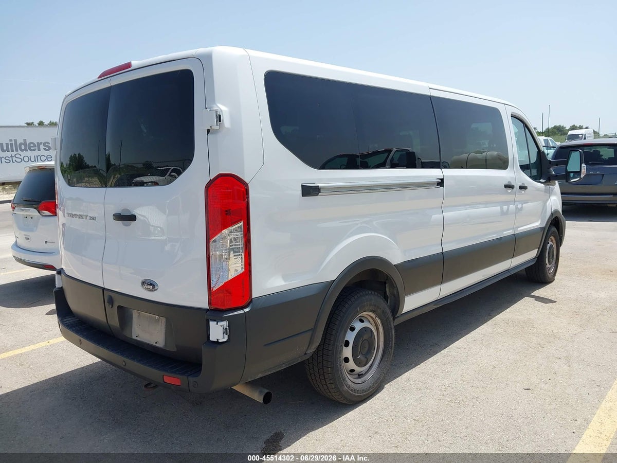 2022 FORD TRANSIT-350 PASSENGER VAN XL/XLT — снимка 4
