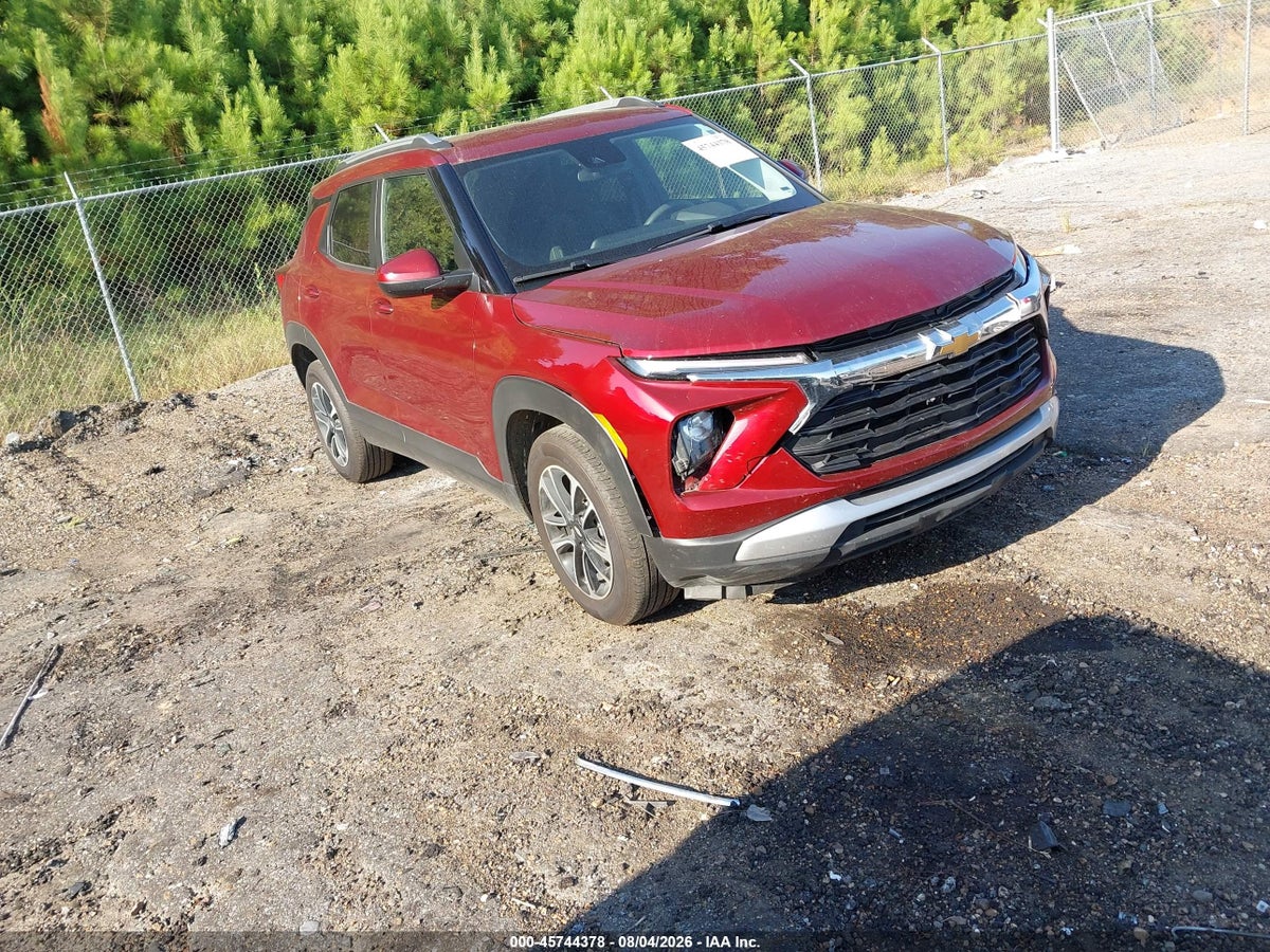 2025 CHEVROLET TRAILBLAZER FWD LT