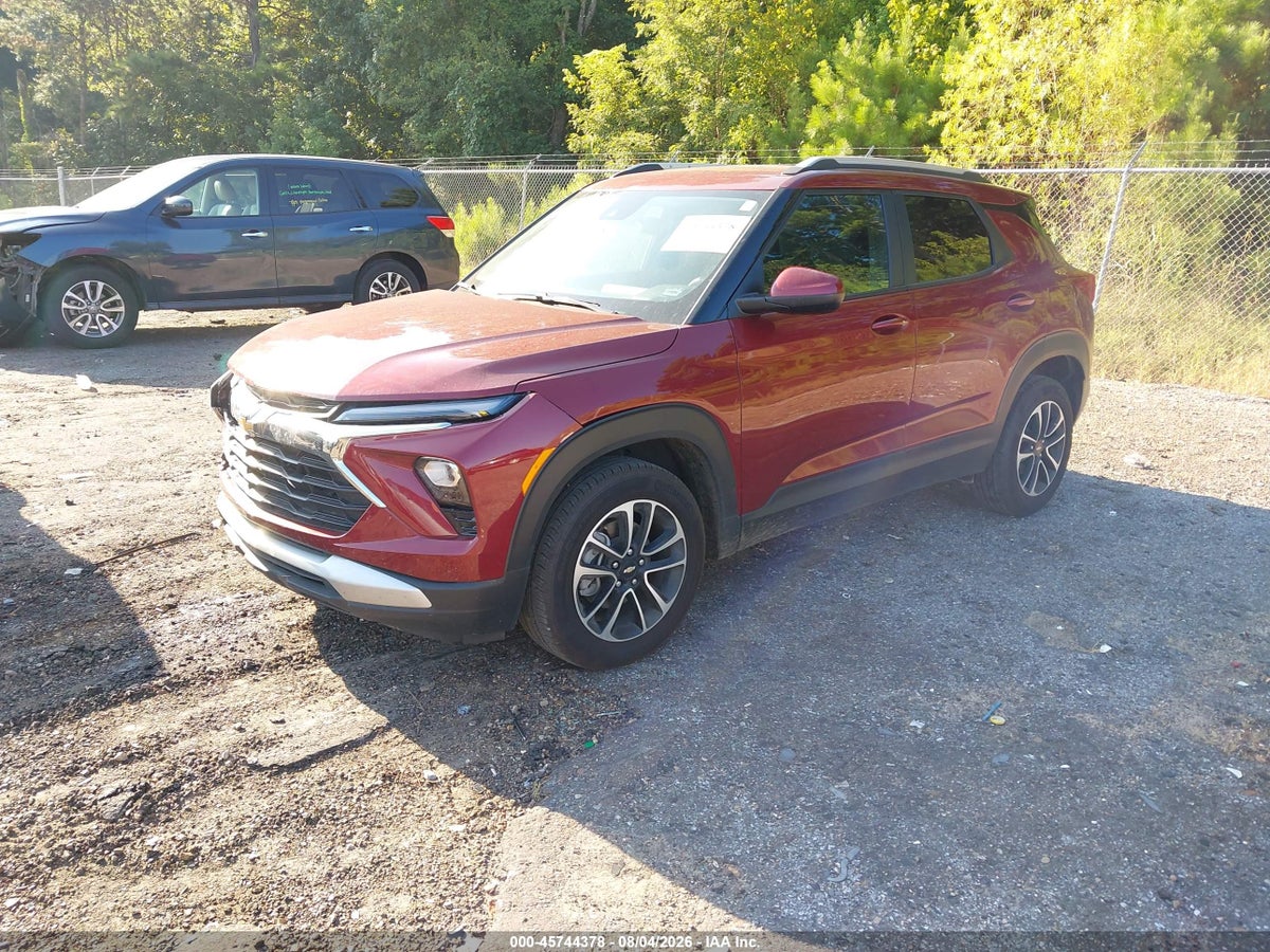 2025 CHEVROLET TRAILBLAZER FWD LT — снимка 2