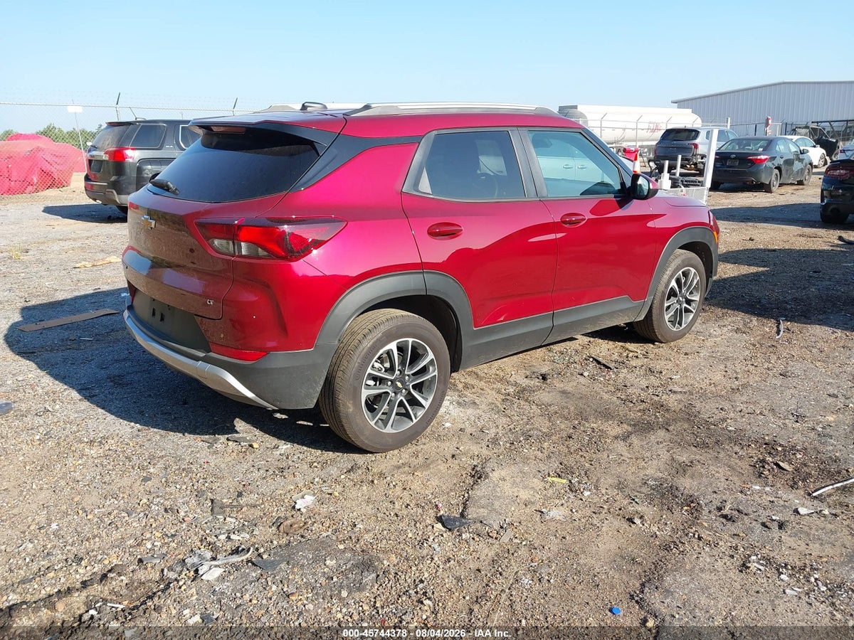 2025 CHEVROLET TRAILBLAZER FWD LT — снимка 4
