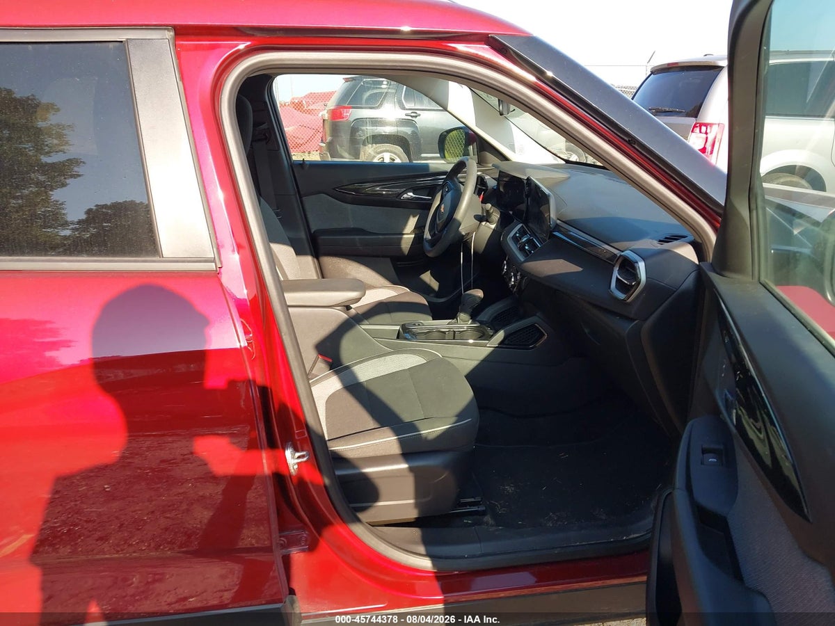 2025 CHEVROLET TRAILBLAZER FWD LT — снимка 5