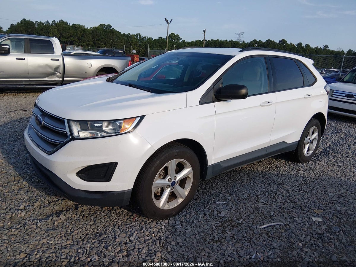 2016 FORD EDGE SE — снимка 2