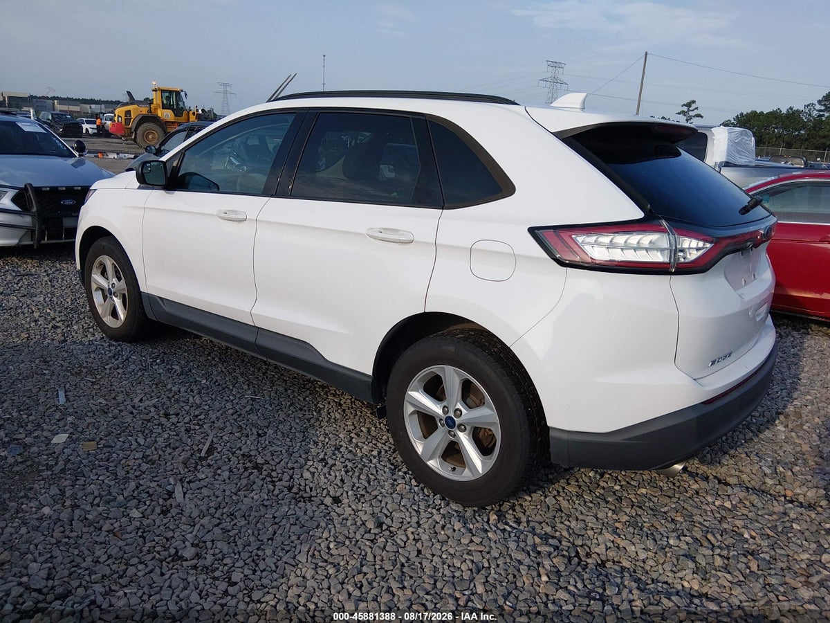 2016 FORD EDGE SE — снимка 3