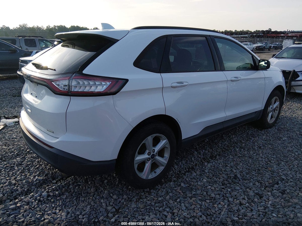 2016 FORD EDGE SE — снимка 4