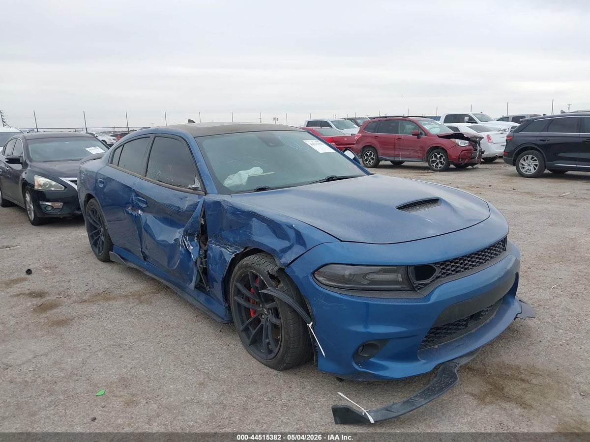 2020 DODGE CHARGER SCAT PACK RWD