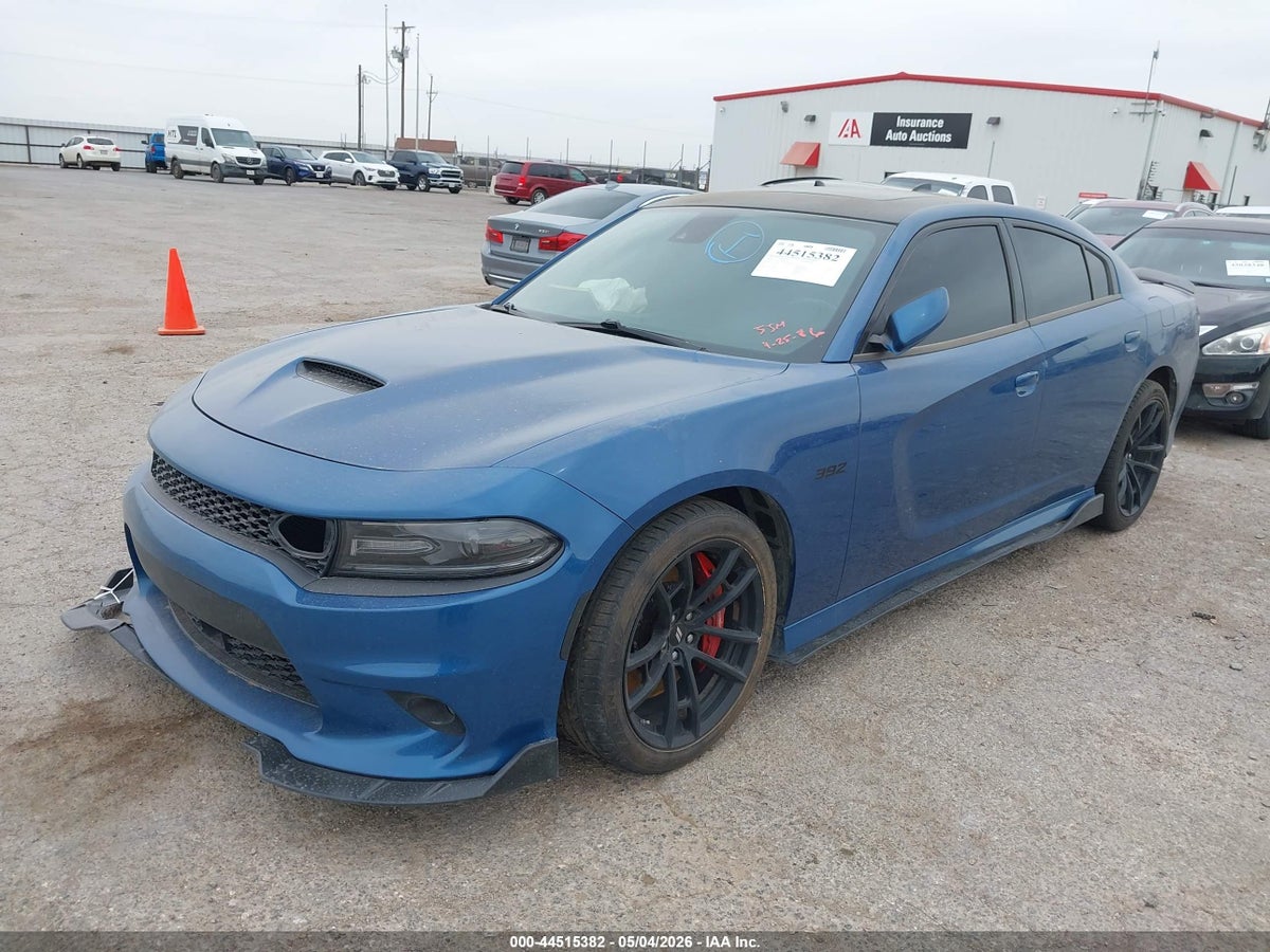 2020 DODGE CHARGER SCAT PACK RWD — снимка 2