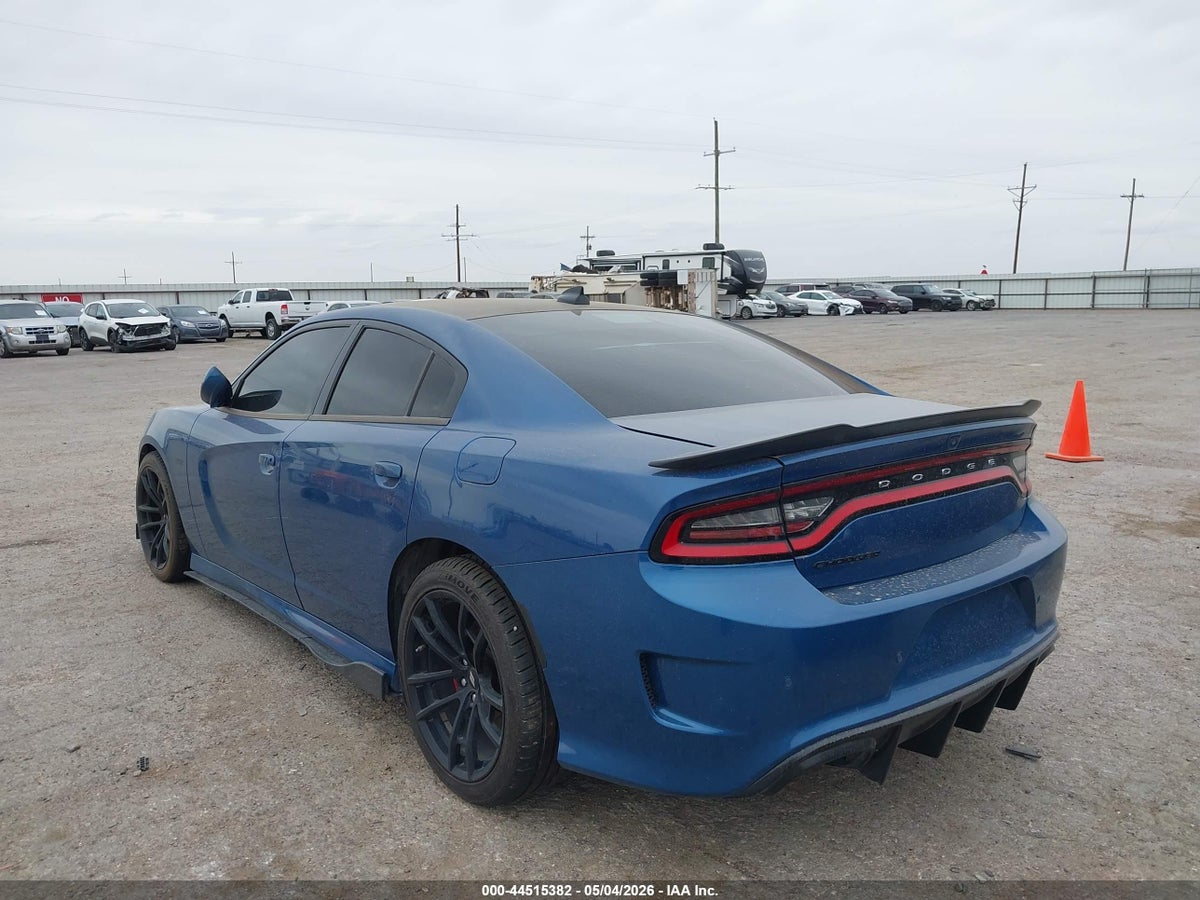 2020 DODGE CHARGER SCAT PACK RWD — снимка 3