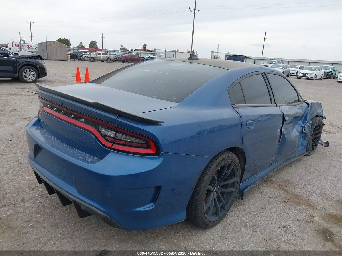 2020 DODGE CHARGER SCAT PACK RWD — снимка 4