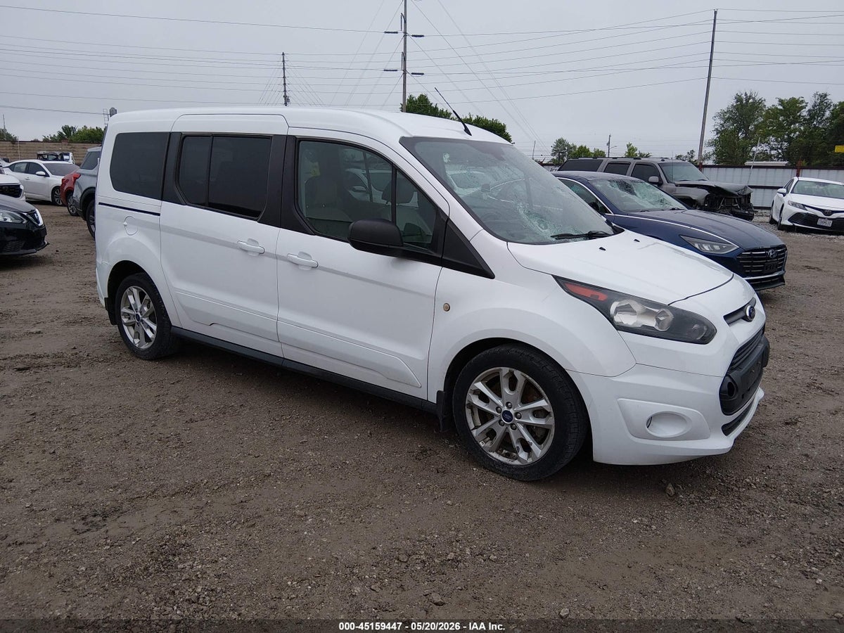 2015 FORD TRANSIT CONNECT XLT