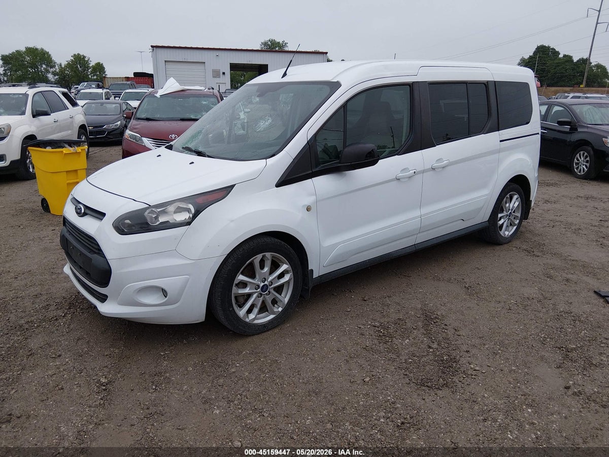 2015 FORD TRANSIT CONNECT XLT — снимка 2
