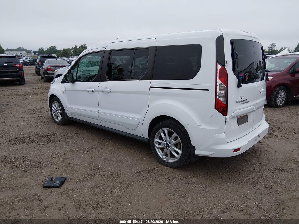 2015 FORD TRANSIT CONNECT XLT — снимка 3