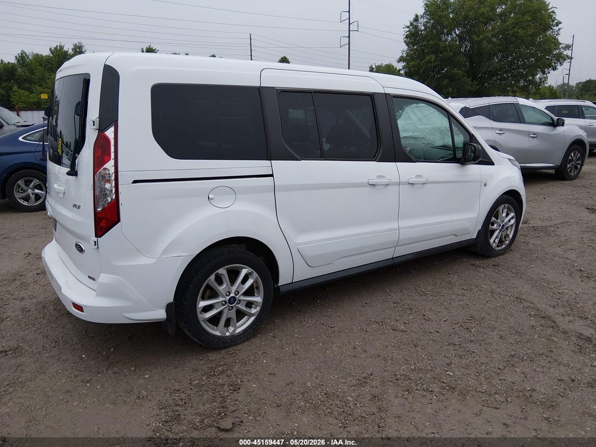 2015 FORD TRANSIT CONNECT XLT — снимка 4