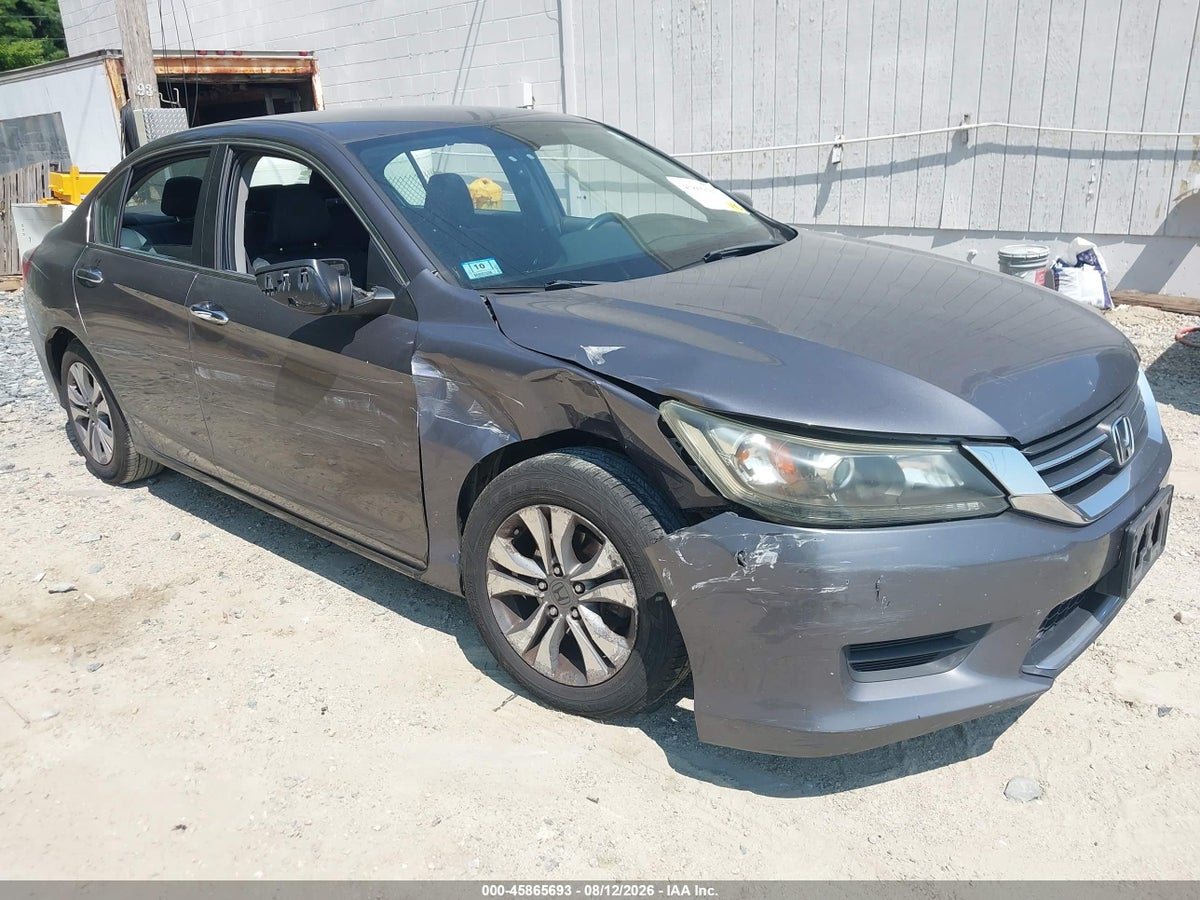 2014 HONDA ACCORD LX
