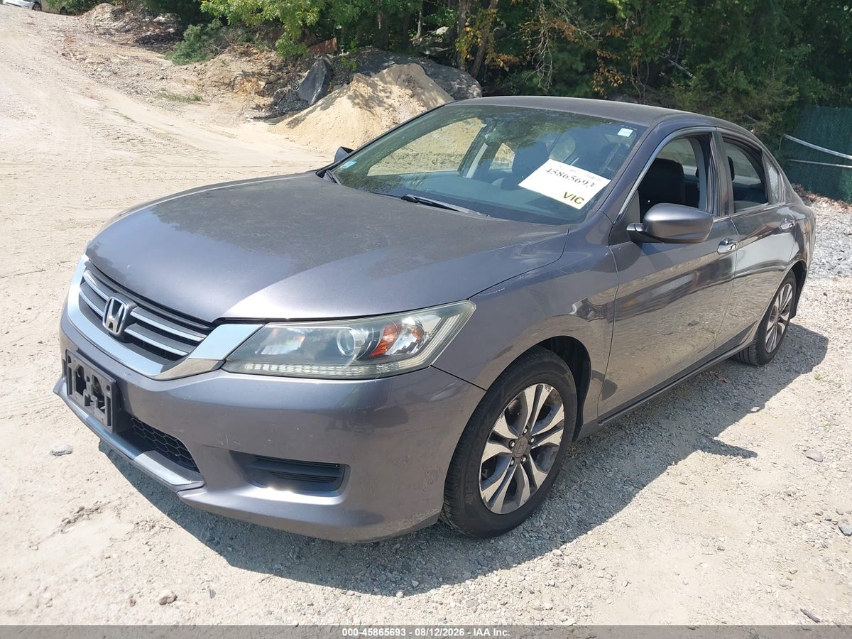 2014 HONDA ACCORD LX — снимка 2