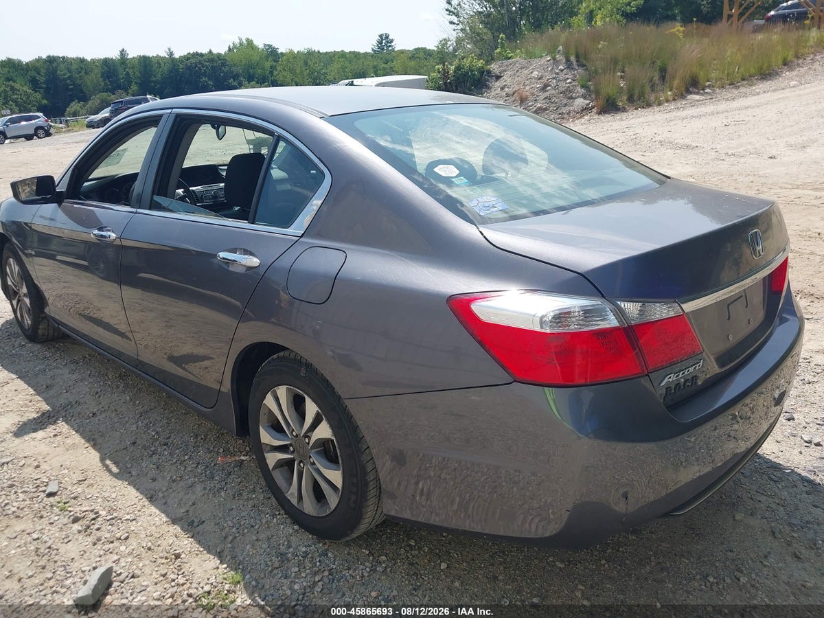 2014 HONDA ACCORD LX — снимка 3