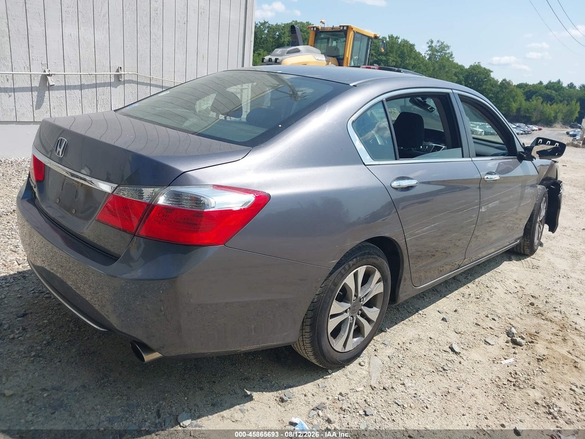 2014 HONDA ACCORD LX — снимка 4