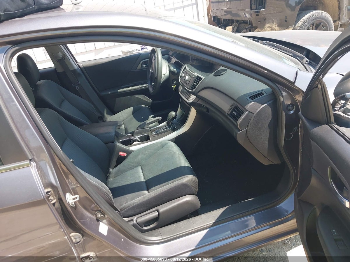 2014 HONDA ACCORD LX — снимка 5